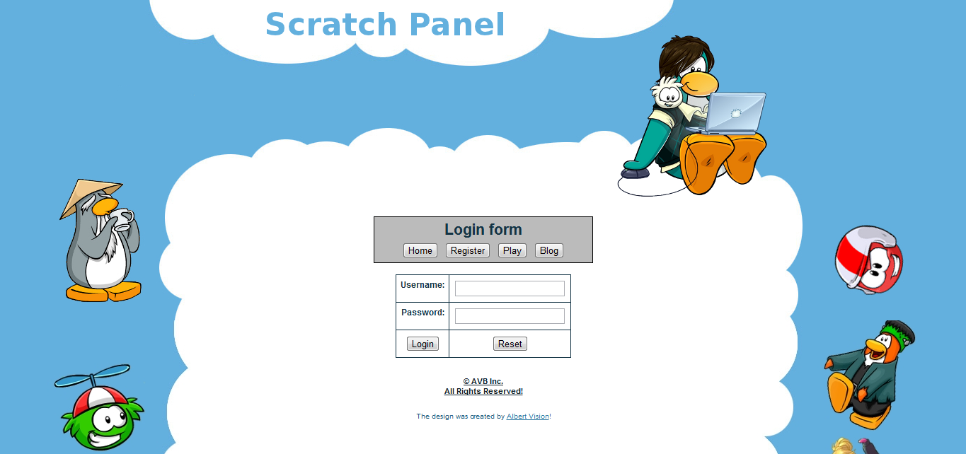 Scratch Panel