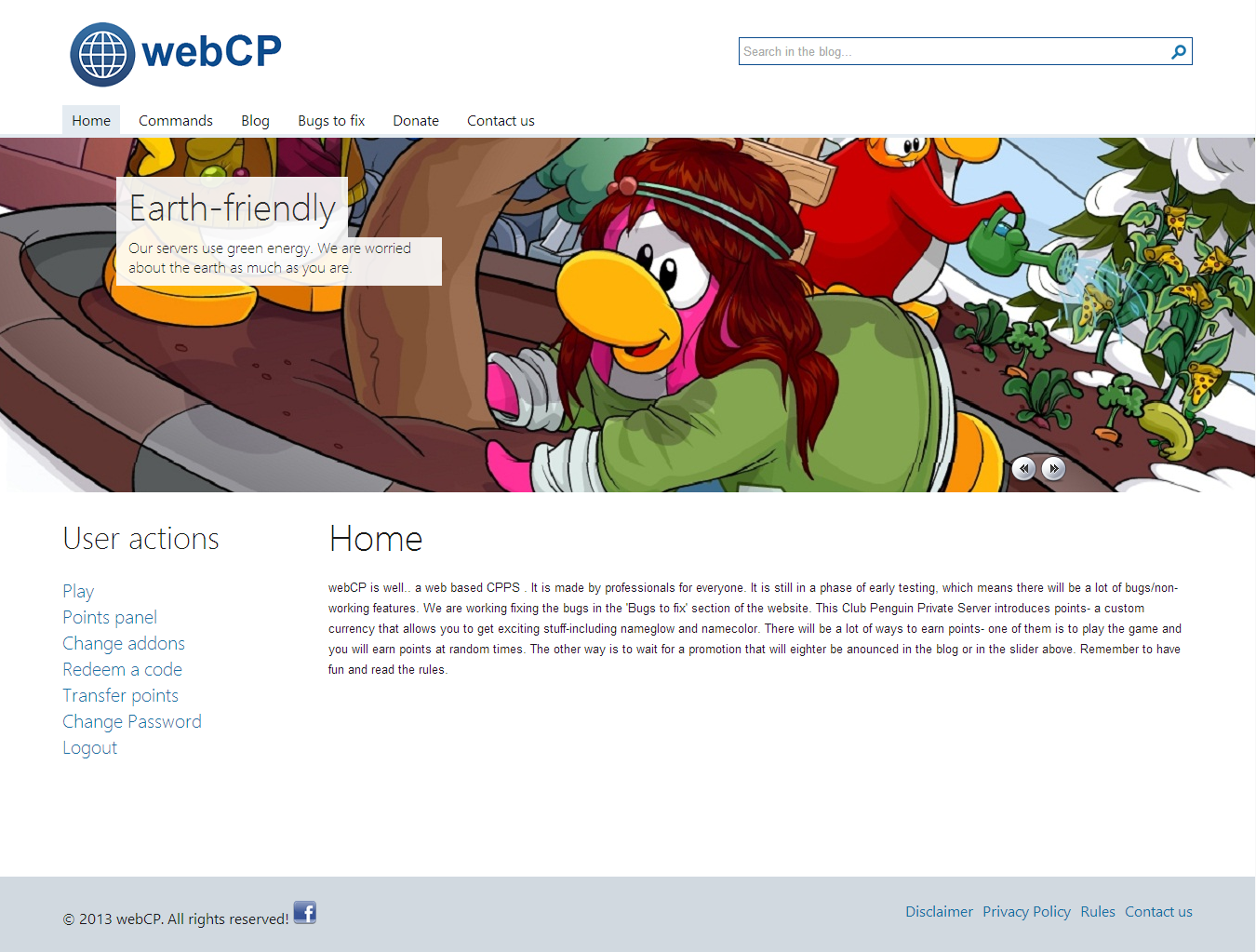 webCP
